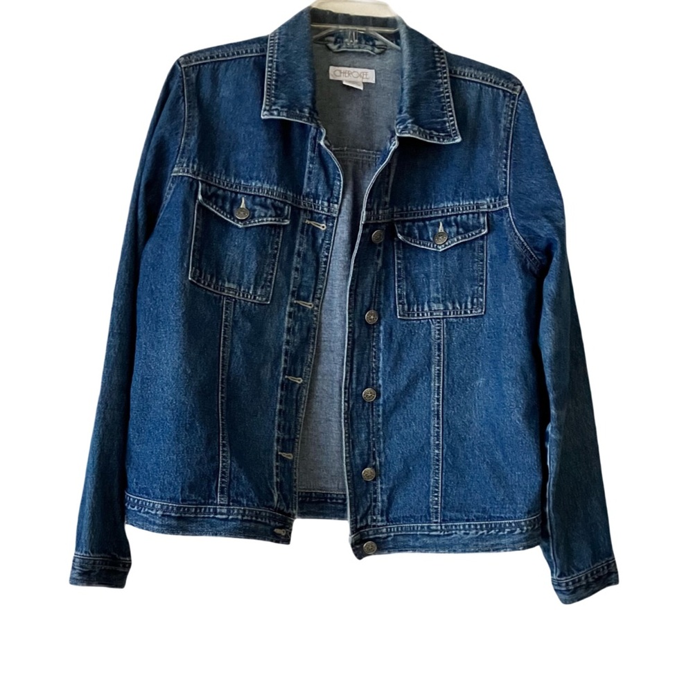 Cherokee Denim Jacket, Sz. M